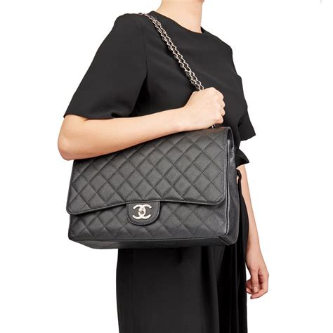 inspired chanel maxi flap bag|Chanel flap bag price.